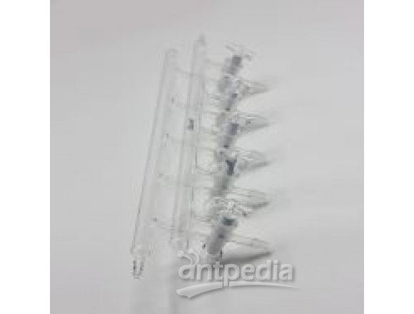 芯硅谷® V3941 双排管真空气体分配器(空心节门塞),高硼硅