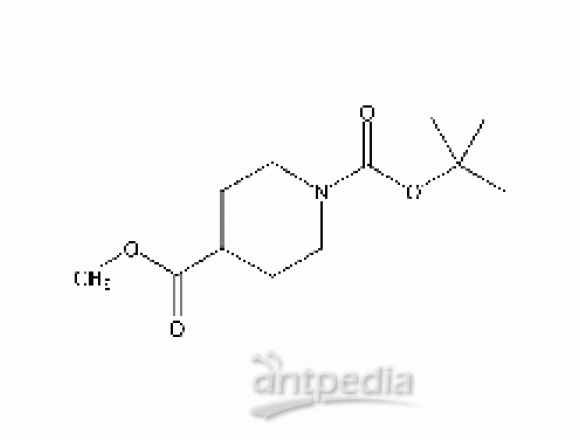 1-(叔丁氧羰基)-4-哌啶羧酸甲酯