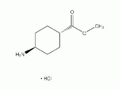 甲基 反式-4-氨基环己烷甲酸酯 盐酸盐