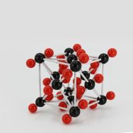 M5022 二氧化碳(CO2)晶体<em>模型</em>