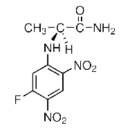 Nα-(2,4-二硝基-5-氟苯基)-L-<em>丙</em>氨<em>酰胺</em>