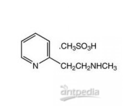 N-甲基-2-(2-吡啶基)乙胺 对甲烷磺酸盐