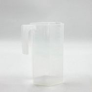 芯硅谷® P6952 聚丙烯菱形量杯,带手柄和倾倒口,1500<em>ml</em>