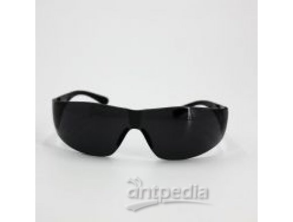 芯硅谷® S4264 安全防护眼镜(护目镜),褐色镜片,耐高温,滤强光,流线贴面型
