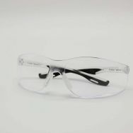芯硅谷® S5981 工业安全防护<em>眼镜</em>(护目镜),耐磨涂层,防雾功能,流线贴面型,宽挂绳口