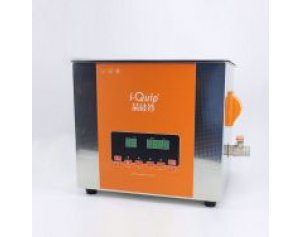 芯硅谷® S6104 双频双功率数控超声波清洗机(2L-27L),带定时加热、脱气功能