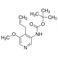 tert-Butyl 4-<em>allyl</em>-5-methoxypyridin-3-ylcarbamate