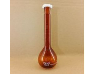 芯硅谷® V2866 棕色容量瓶,带聚乙烯瓶塞,高硼硅料,A级,5ml-2000ml