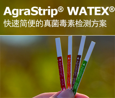 WATEX® 快速可靠的水基真菌毒素检测套装
