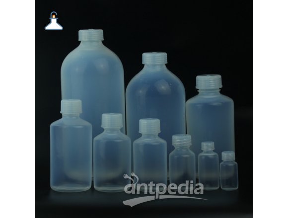 可溶性聚四氟乙烯乙烯PFA材质试剂瓶、取样瓶、样品瓶250ml 500ml
