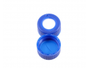 瓶盖 AVCS™ ，螺口 9MM 蓝色 聚丙烯材料
