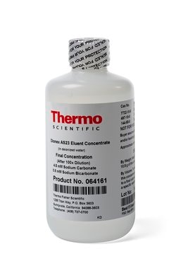 Dionex™ AS23 Eluent Concentrate; Sodium Carbonate/Bicarbonate Concentrate (100<em>X</em>)