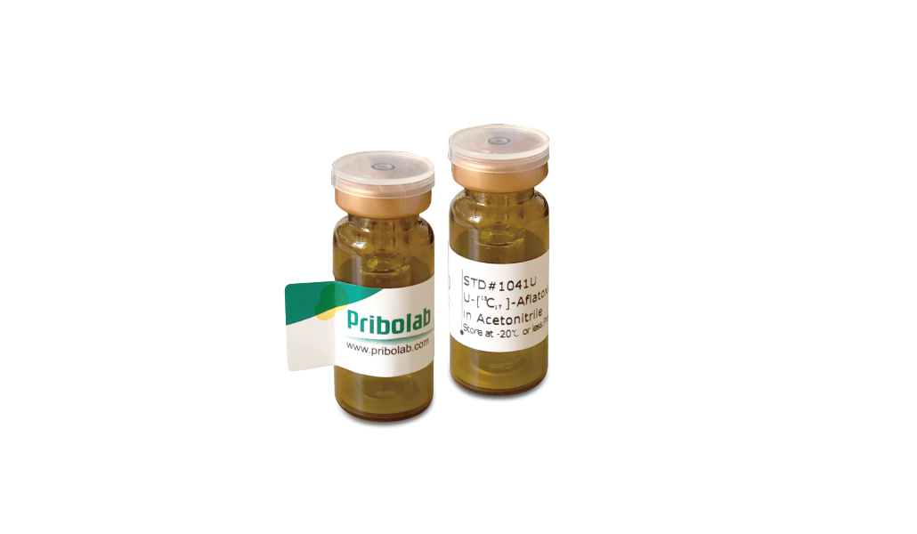 Pribolab®U-[13C10]-细交链孢菌酮酸（<em>Tenuazonic</em> <em>acid</em>）-25 µg/mL /甲醇