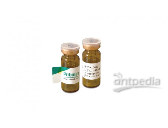 Pribolab®U-[13C17]-3-乙酰基脱氧雪腐镰刀菌烯醇（3-Acetyl-Deoxynivalenol）-10 µg/mL /乙腈