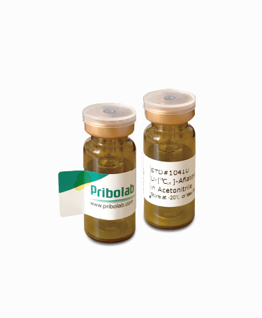 Pribolab®<em>U</em>-[<em>13C18</em>]-α玉米赤霉烯醇（α-Zearalenol）-10µg/mL /乙腈