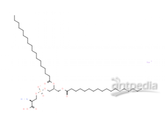 L-Serine, (2R)-2,3-bis[(1-oxooctadecyl)oxy]propyl hydrogen phosphate(ester), monosodium salt