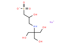 N-<em>三</em>（<em>羟</em><em>甲基</em>）<em>甲</em>氨酸-2-羟基<em>丙</em><em>磺酸钠盐</em>