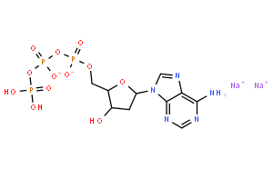 <em>2</em>′-<em>脱氧腺苷</em>-5′-三磷酸二钠盐