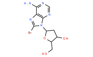 8-溴-<em>2</em>'-<em>脱氧腺苷</em>