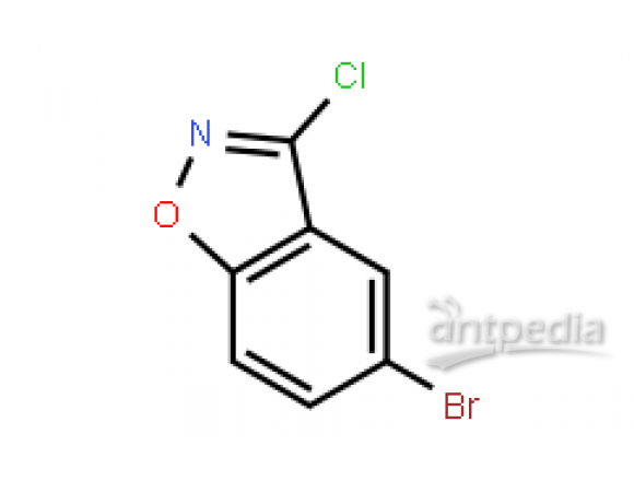5-溴-3-氯苯并[D]异恶唑