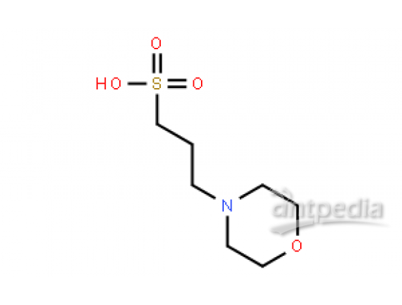 3-(N-吗啡啉)丙磺酸