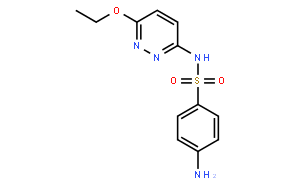 <em>Benzenesulfonamide</em>,4-amino-N-(6-ethoxy-3-pyridazinyl)-