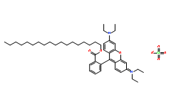 <em>Rhodamine</em> <em>B</em> <em>octadecyl</em> <em>ester</em> <em>perchlorate</em>
