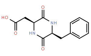 (<em>2S</em>，<em>5S</em>)-<em>5-Benzyl-3，6-dioxo-2-piperazineacetic</em> <em>Acid</em>