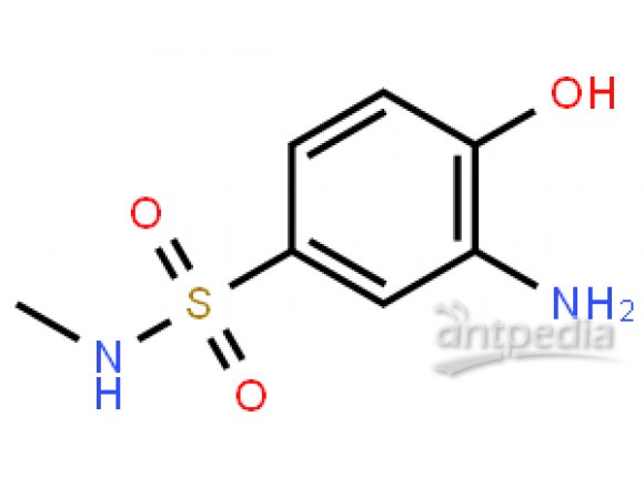 3-氨基-4-羟基-N-甲基苯磺酰胺