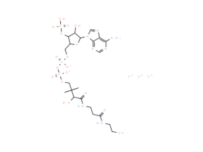 Coenzyme A, lithiumsalt (1:3)