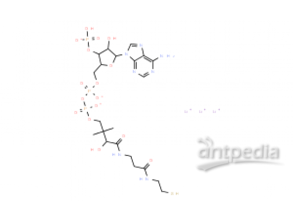 Coenzyme A, lithiumsalt (1:3)