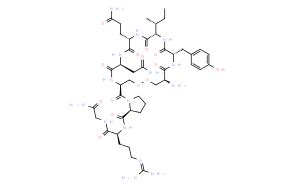 [<em>Arg8</em>]-<em>Vasotocin</em> <em>acetate</em> <em>salt</em>
