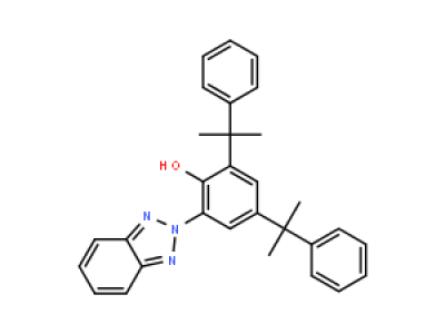 2-(2H-苯并三唑-2-基)-4,6-二(1-甲基-1-苯基乙基)苯酚