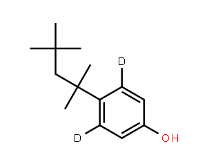 4-tert-Octylphenol-3,5-d2