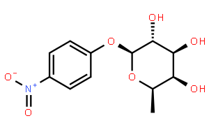 <em>b-D-Galactopyranoside</em>,4-<em>nitrophenyl</em> 6-deoxy-