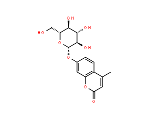 4-甲基伞形酮酰-β-D-吡喃葡糖酸苷