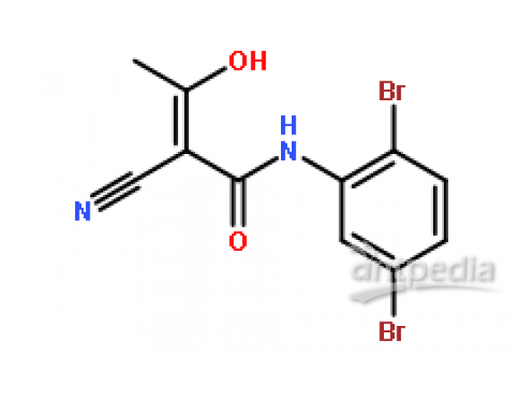 2-Butenamide,2-cyano-N-(2,5-dibromophenyl)-3-hydroxy-, (2Z)-
