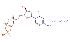 <em>2</em>′-<em>脱氧胞苷</em>-5′-三磷酸三钠盐