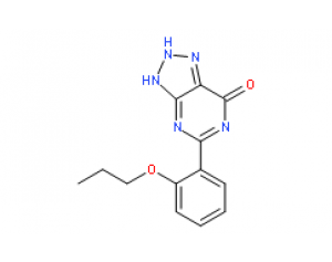 7H-1,2,3-Triazolo[4,5-d]pyrimidin-7-one,3,6-dihydro-5-(2-propoxyphenyl)-