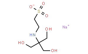 N-三（羟甲基）甲基-2-氨基乙磺酸钠盐