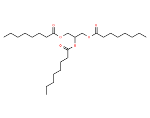 Propane-1,2,3-triyl trioctanoate