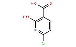 <em>6-Chloro-2-hydroxynicotinic</em> <em>acid</em>