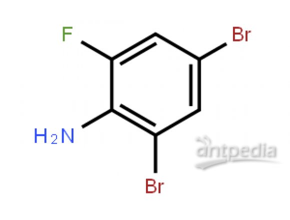 2,4-二溴-6-氟苯胺