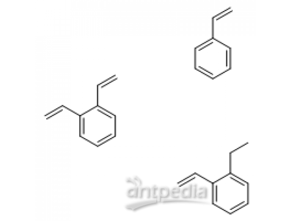 二乙烯基苯与磺化(苯乙烯和乙烯基乙苯)的聚合物