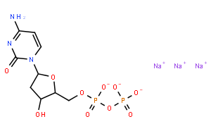 <em>2</em>′-<em>脱氧胞苷</em>-5′-二磷酸三钠盐