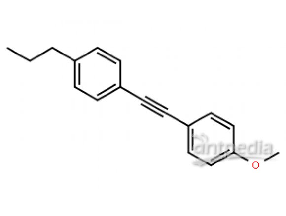 1-丙基-4-[2-(4-甲氧苯基)乙炔基]苯