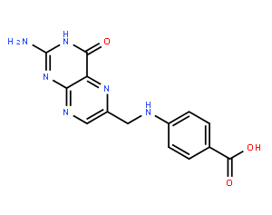4-[[(2-氨基-3,4-二氢-4-氧代-6-蝶啶基)甲基]氨基]苯甲酸
