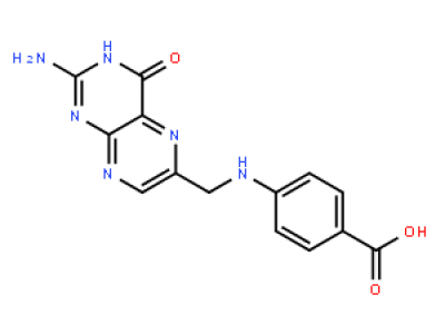 4-[[(2-氨基-3,4-二氢-4-氧代-6-蝶啶基)甲基]氨基]苯甲酸