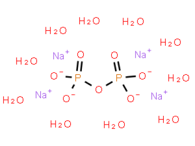 焦磷酸钠十水物