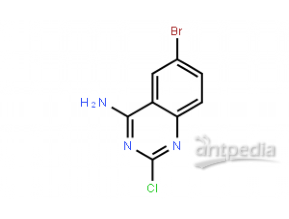 6-溴-2-氯喹唑啉-4-胺